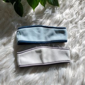 Old Navy Fleece Headbands, set of 2